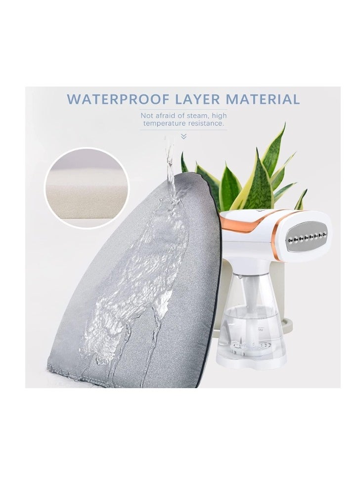 OASIS-TH Steamer Gloves, Garment Steamer Ironing Glove, Waterproof Anti Steam Mitt with Finger Loop, Complete Care Protective Garment Steaming Mitt, Heat Resistant Gloves for Clothes Steamers  - Image 5