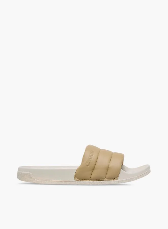 Women's Quilted Slides