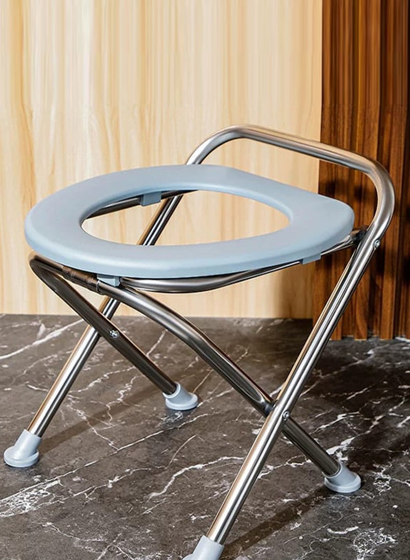 MARS Q Gray foldable camping toilet seat - Image 2