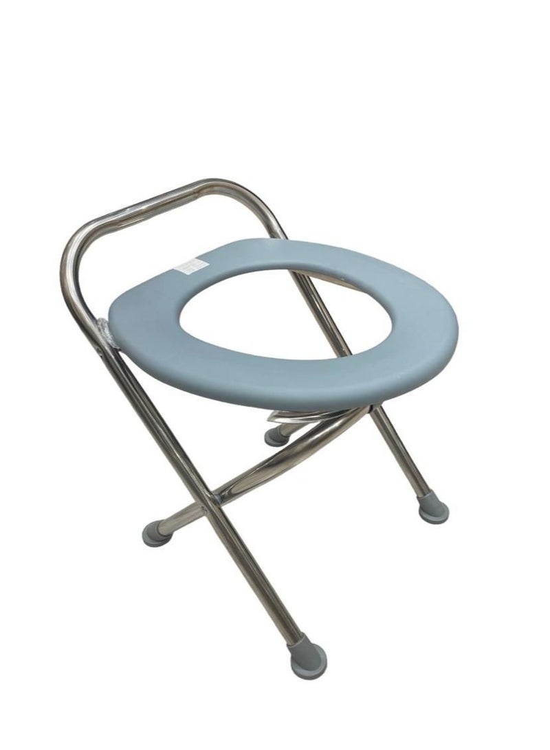 MARS Q Gray foldable camping toilet seat - Image 5