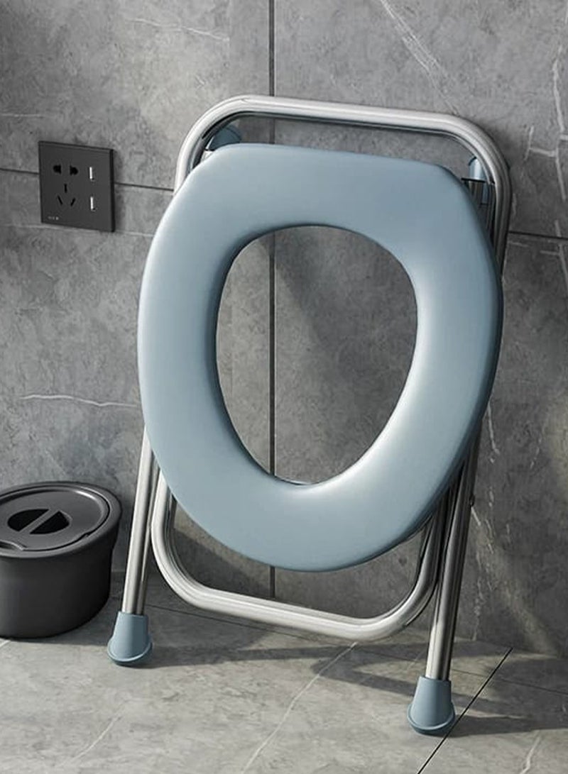 MARS Q Gray foldable camping toilet seat - Image 4