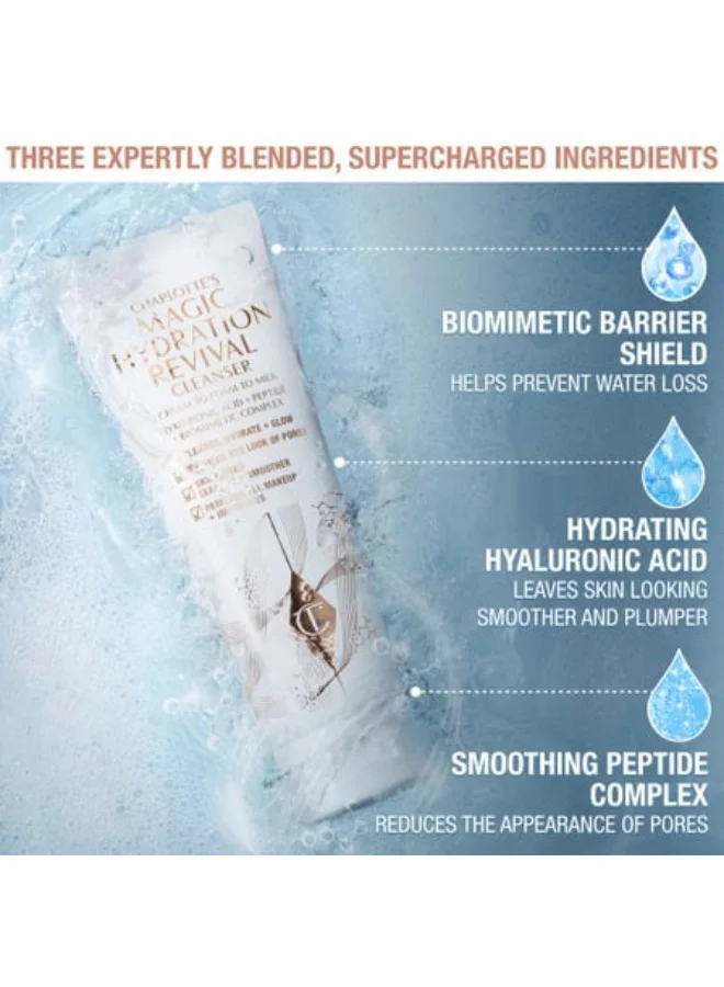 Charlotte Tilbury Charlotte'S Magic Hydration Revival Cleanser - 30Ml