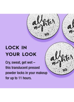 Urban Decay All Nighter Waterproof Setting Powder Lightweight Translucent Makeup Finishing Powder Smooths Skin + Minimizes Shine Lasts Up To 11 Hours  - Image 4