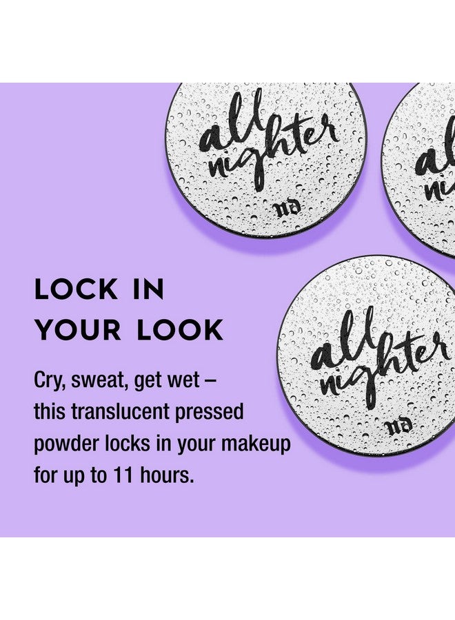 Urban Decay All Nighter Waterproof Setting Powder Lightweight Translucent Makeup Finishing Powder Smooths Skin + Minimizes Shine Lasts Up To 11 Hours - Image 4