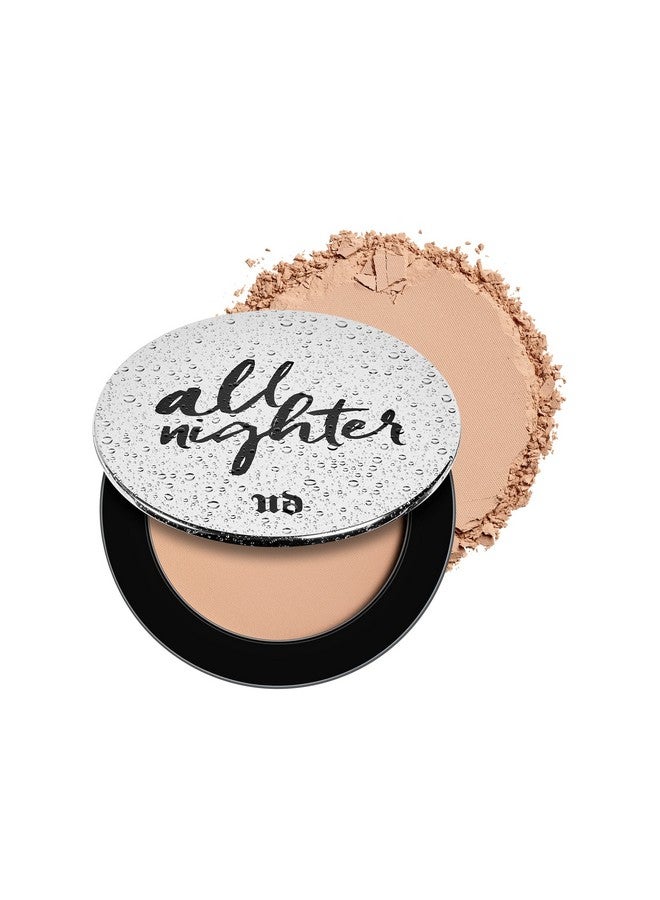 Urban Decay All Nighter Waterproof Setting Powder Lightweight Translucent Makeup Finishing Powder Smooths Skin + Minimizes Shine Lasts Up To 11 Hours - Image 1