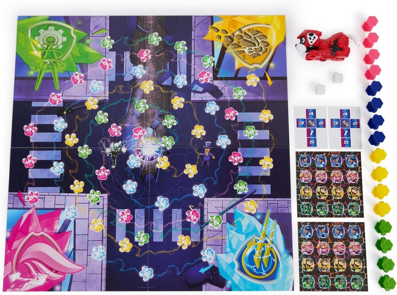 Spin Master Games PAW Patrol: The Mighty Movie Meteor Mayhem Game - Image 2