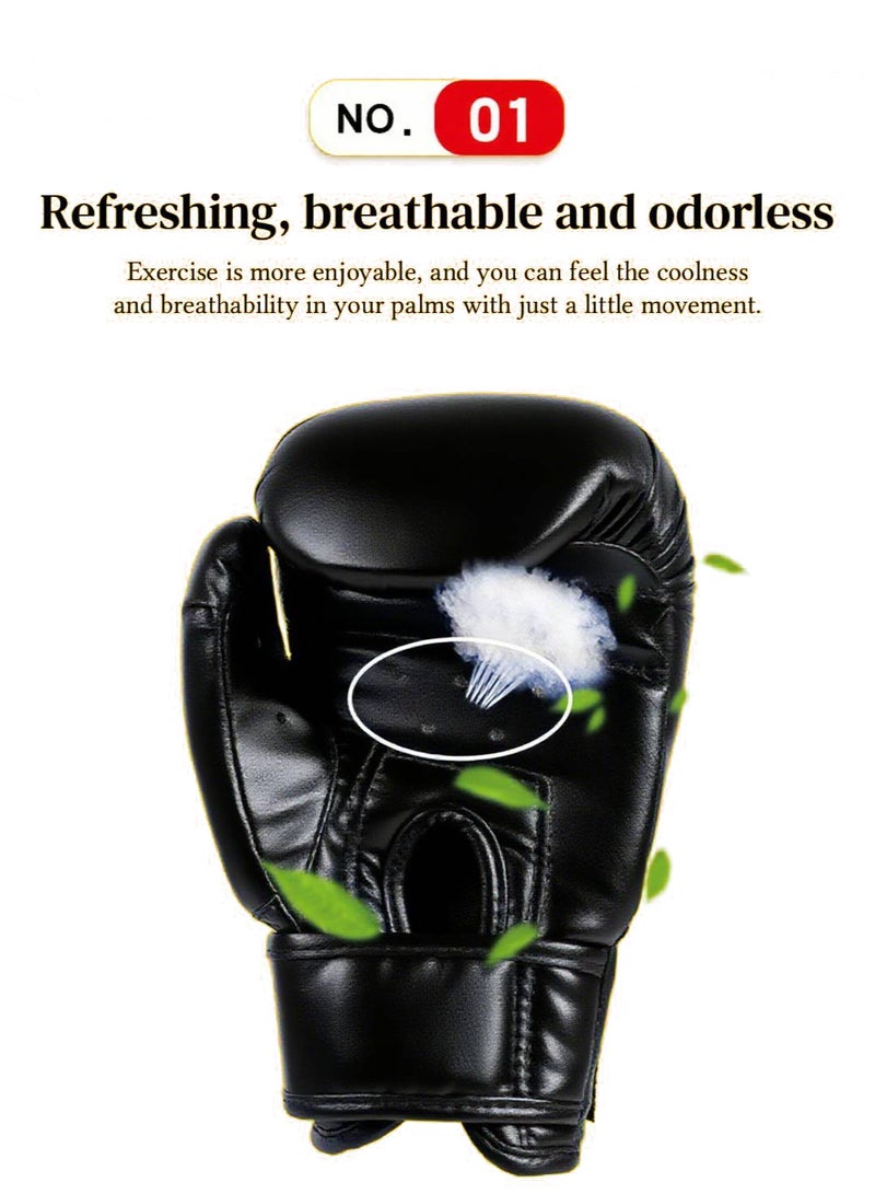 Sisily Children boxing gloves- Boxing Gloves with Tiger Pattern: Breathable, Protective & Comfortable for Training - Image 2