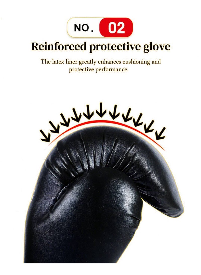 Sisily Children boxing gloves- Boxing Gloves with Tiger Pattern: Breathable, Protective & Comfortable for Training - Image 4