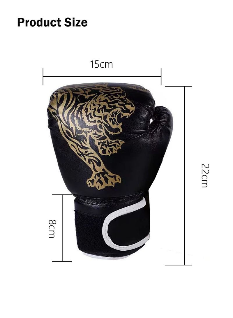 Sisily Children boxing gloves- Boxing Gloves with Tiger Pattern: Breathable, Protective & Comfortable for Training - Image 5