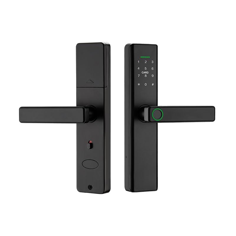 GOODTAC Smart Lock Fingerprint Door Lock with Touch Screen Password Electronic Locks No APP Control - Image 3