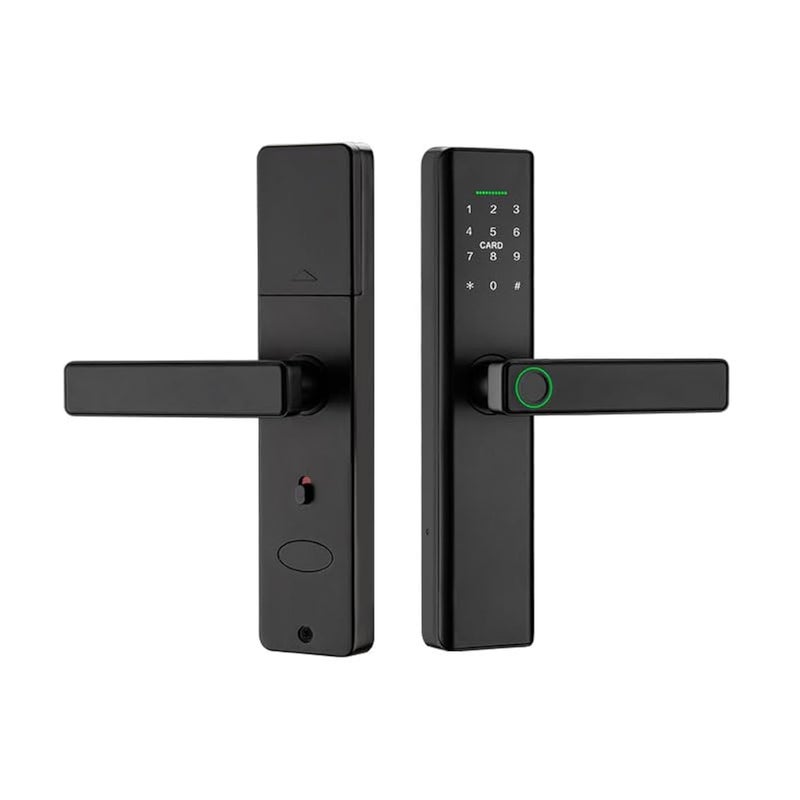 GOODTAC Smart Lock Fingerprint Door Lock with Touch Screen Password Electronic Locks No APP Control - Image 2