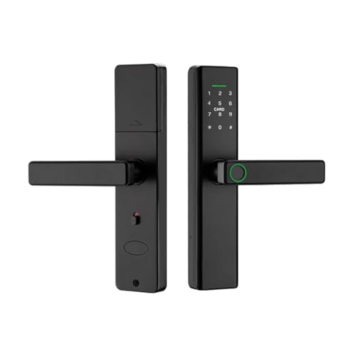 GOODTAC Smart Lock Fingerprint Door Lock with Touch Screen Password Electronic Locks No APP Control - Image 1