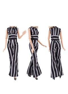 E-TING Handmade Doll Clothes Short Skirt Jumpsuits Office Style Wears Dress For 11.5 Inches Girl Dolls (3 Sets)  - Image 4