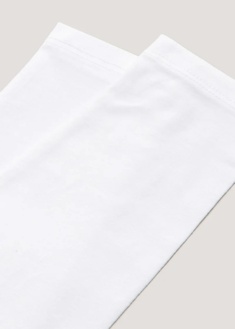 ماتلان 2 Pack Girls White Leggings