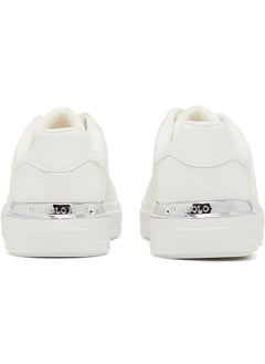 U.S. Polo Assn. Women's White Low-Top Exclusive Lightweight Sneakers – Unmatched Comfort, All-Day Wear, Confidence in Every Step  - Image 5