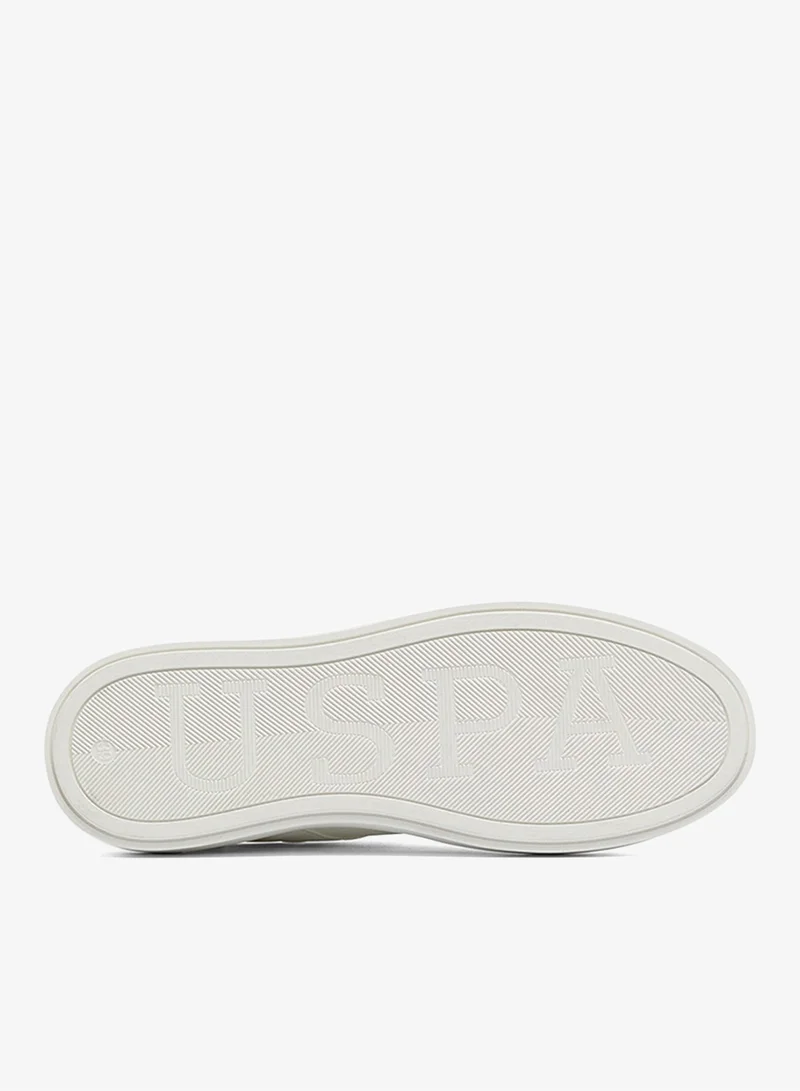 U.S. Polo Assn. White Women's White Low-Top Exclusive Lightweight Shoes Sneakers Shoes - Unmatched Comfort, All-Day Wear, Confidence in Every Step for Women | Best Price UAE