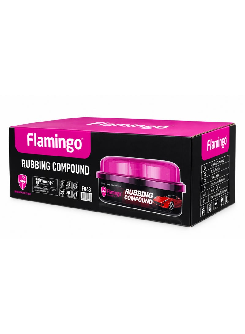 Flamingo Rubbing Compound F043 High Performance Car Scratch Remover & Paint Restoration Paste - Image 1