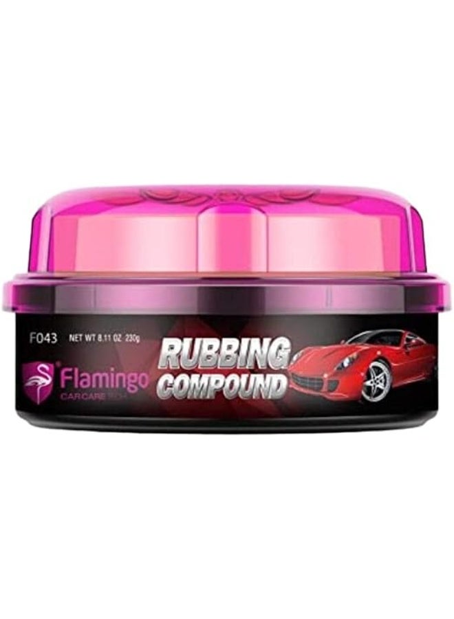 Flamingo Rubbing Compound F043 High Performance Car Scratch Remover & Paint Restoration Paste - Image 2