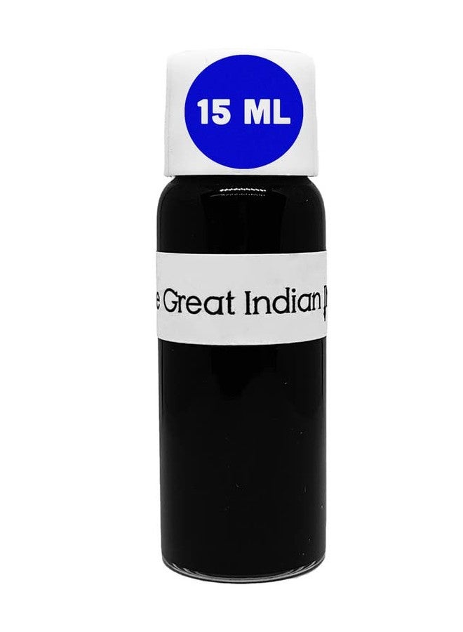 Syahi - The Great Indian Ink (Fractal Blue) Fountain Pen, Calligraphy, Drawing, Doodle, V5, V7, Trimax Ink - Image 1