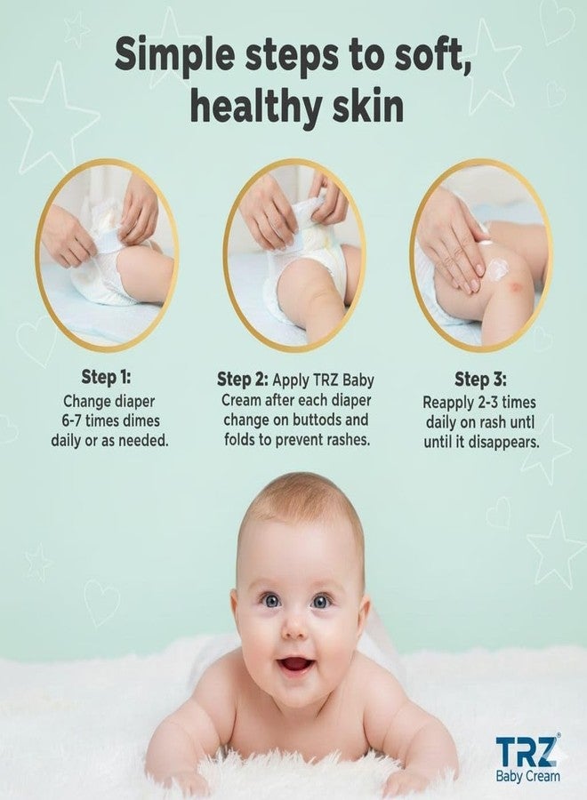TRZ Best Baby Face Cream For Korean Glow For Girls,Boys - Image 3