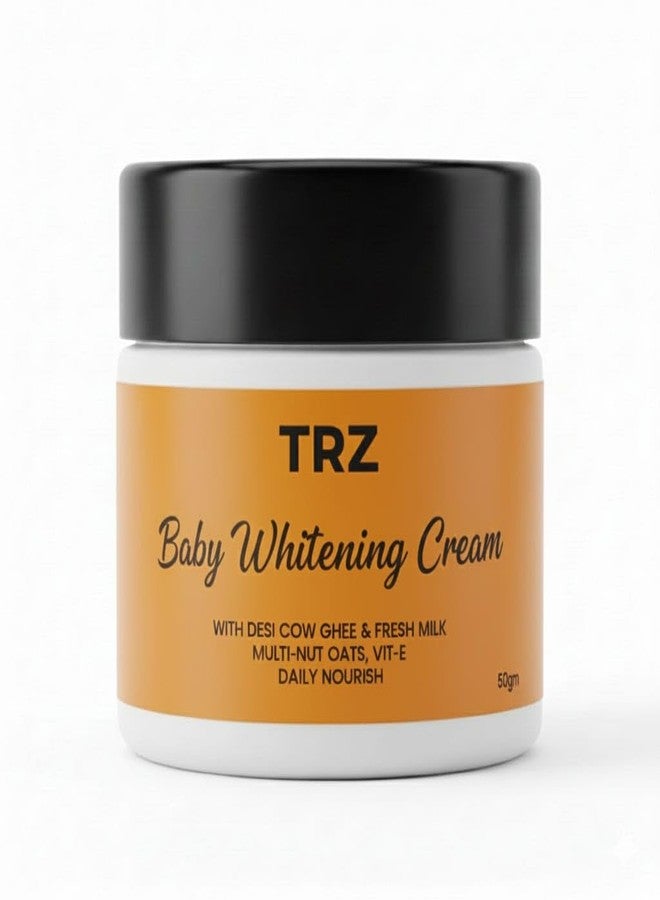 TRZ Best Baby Face Cream For Korean Glow For Girls,Boys - Image 1
