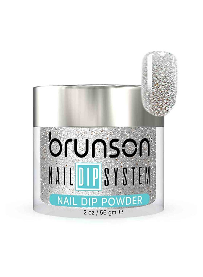 Nail Dip Powder Dip And Buff System Color 56gm, French Nail Art Starter Manicure Salon DIY At Home Odor Free And Long Lasting No Needed Nail Lamp Curing BDG001
