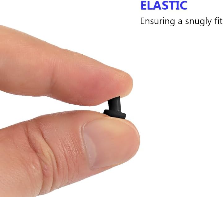 Alamic 50 PCS Silicone Plugs Rubber Hole Plugs Rubber 1/8" 3/16" 1/4" 5/16" 3/8" Stopper for Round Holes Waterproof Hole End Covers Soft Flexible Stopper Sealing Plugs Pipe Holes Test Tube Plugs - Image 4