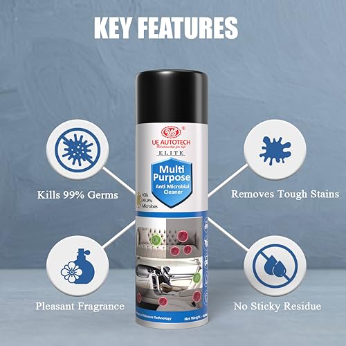UE Elite Upholstery Cleaner Formulated to Deeply Clean and Refresh Your Car's Fabric and Upholstery- 500ML - Image 4
