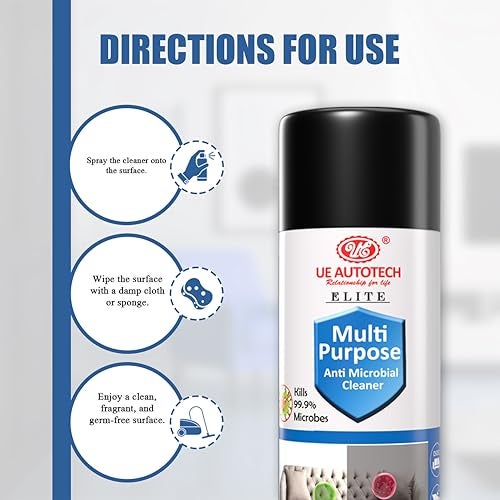 UE Elite Upholstery Cleaner Formulated to Deeply Clean and Refresh Your Car's Fabric and Upholstery- 500ML - Image 5