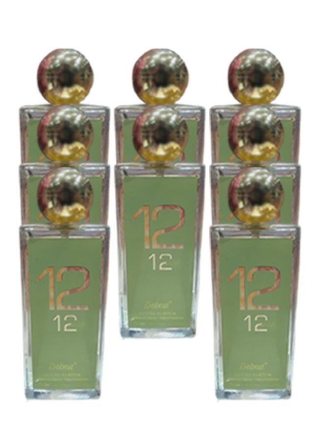 دبيست  8 قطع عطر 12 صباحًا للجنسين 100 مل - Image 1