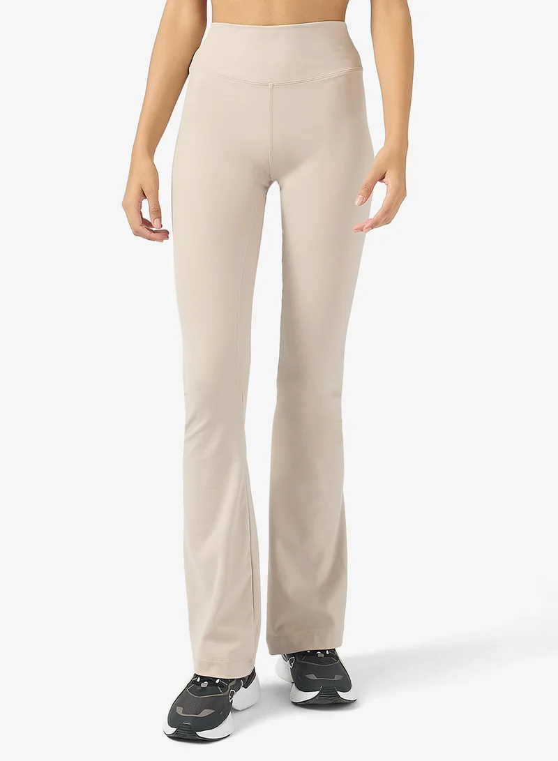 ريبلز مع نمشي Ladies Flared Yoga Sport Pant