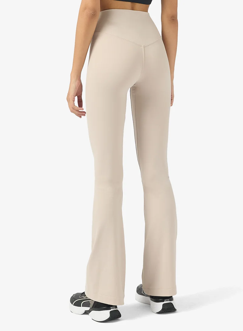 Ripples Ladies Flared Yoga Sport Pant