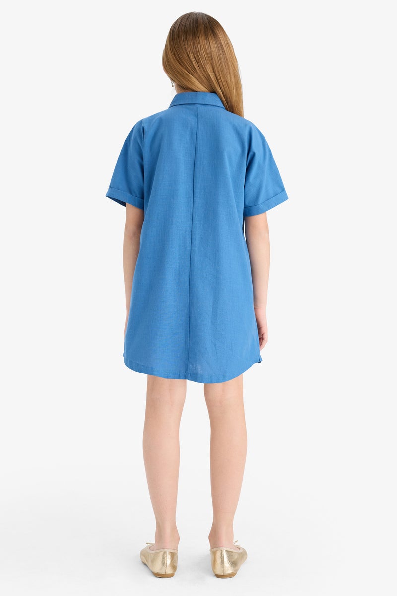 ديفاكتو فستان قطن - Image 5