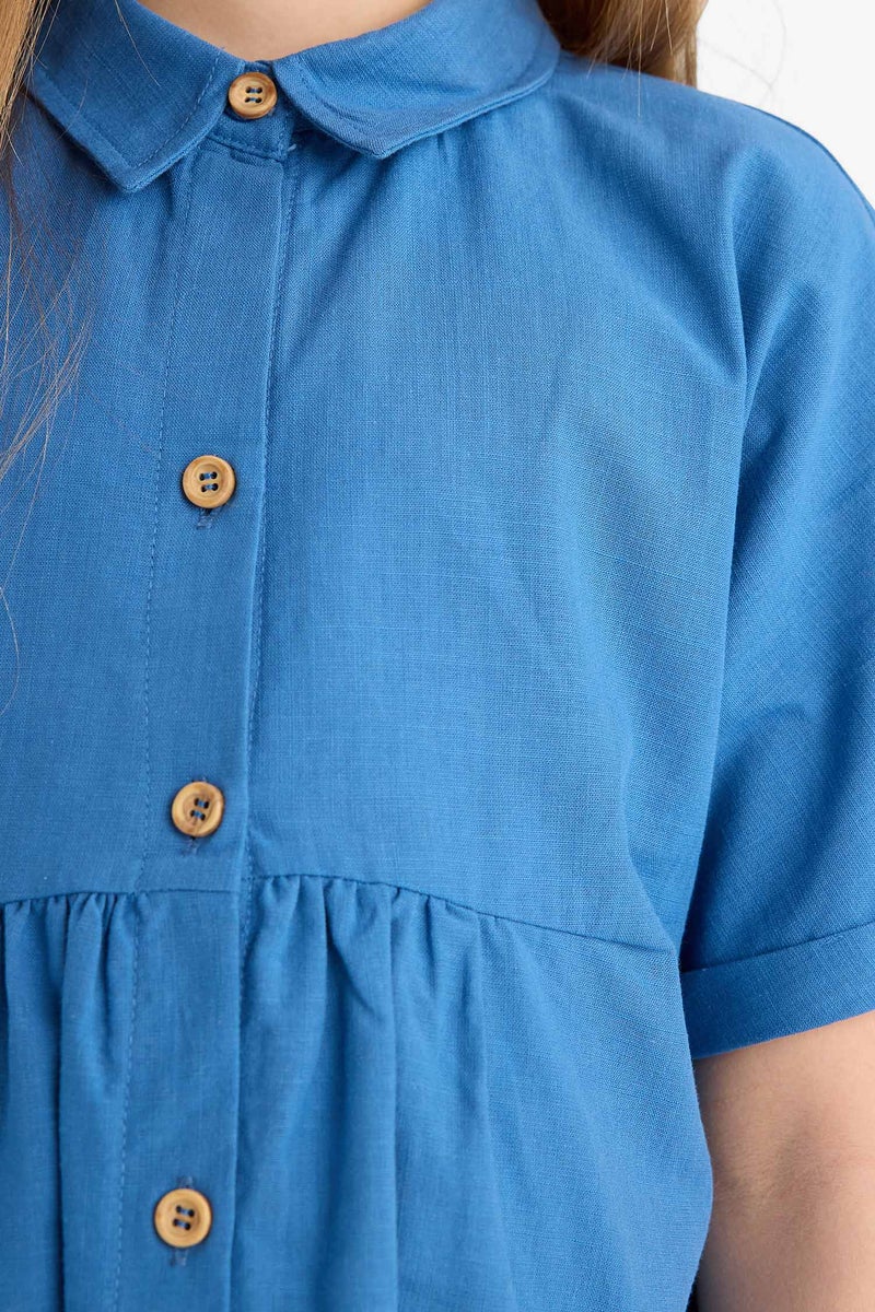 ديفاكتو فستان قطن - Image 4