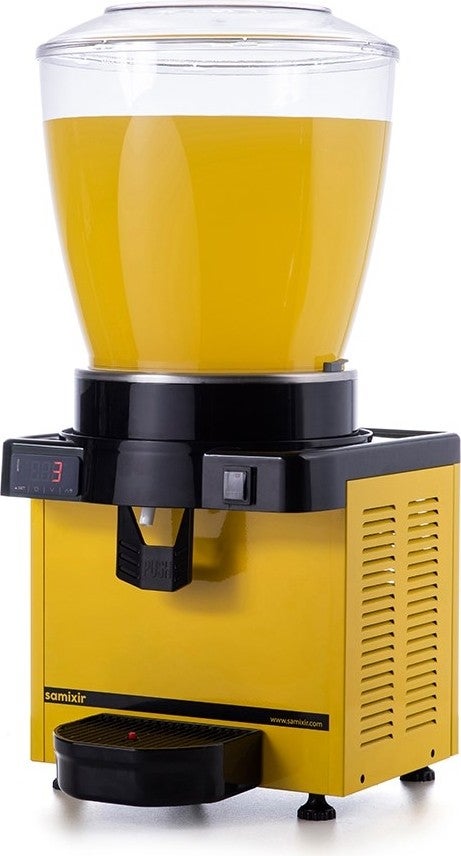 Eurofaz Samixir M22 Panoramic Digital 22Lt Refrigerated Beverage Machine  - Image 2