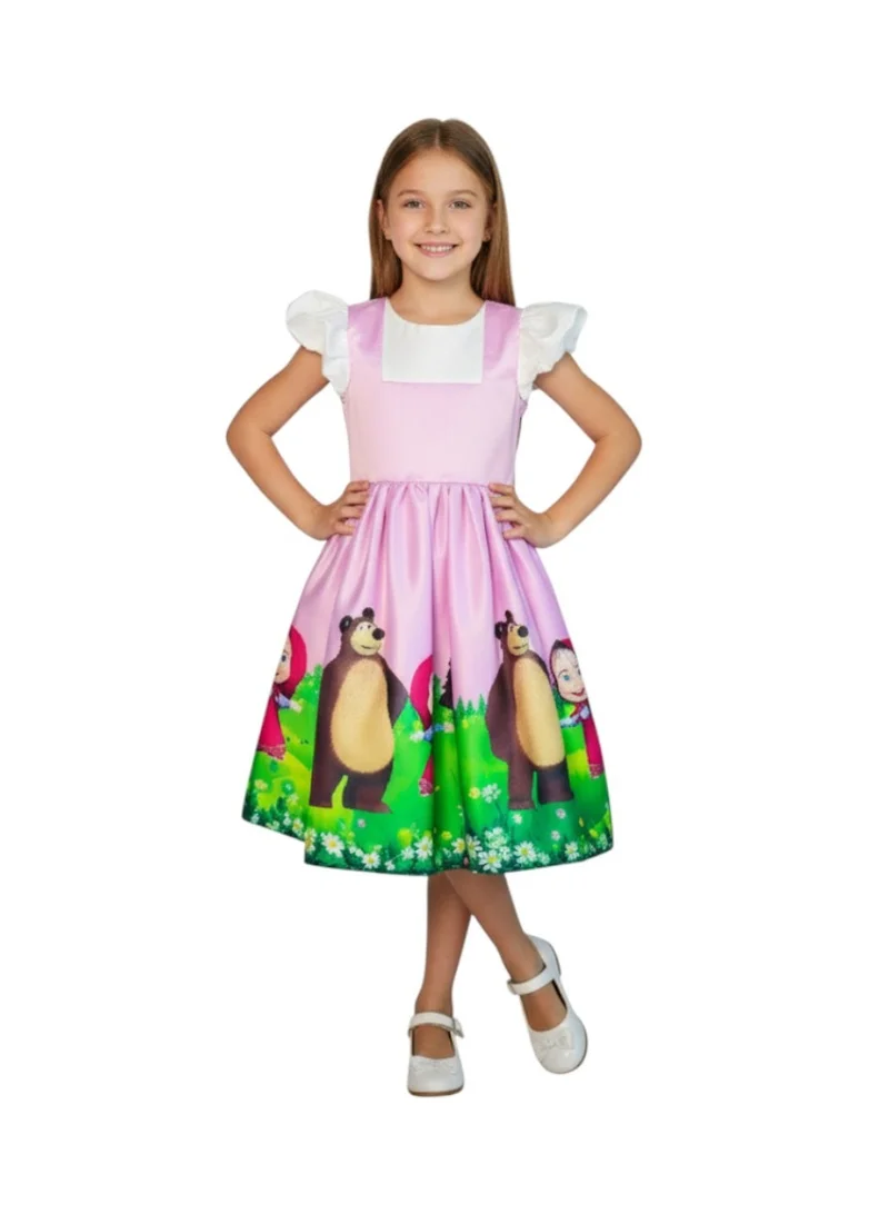 دىدانيالا دانييلا ماشا والدب الوردي