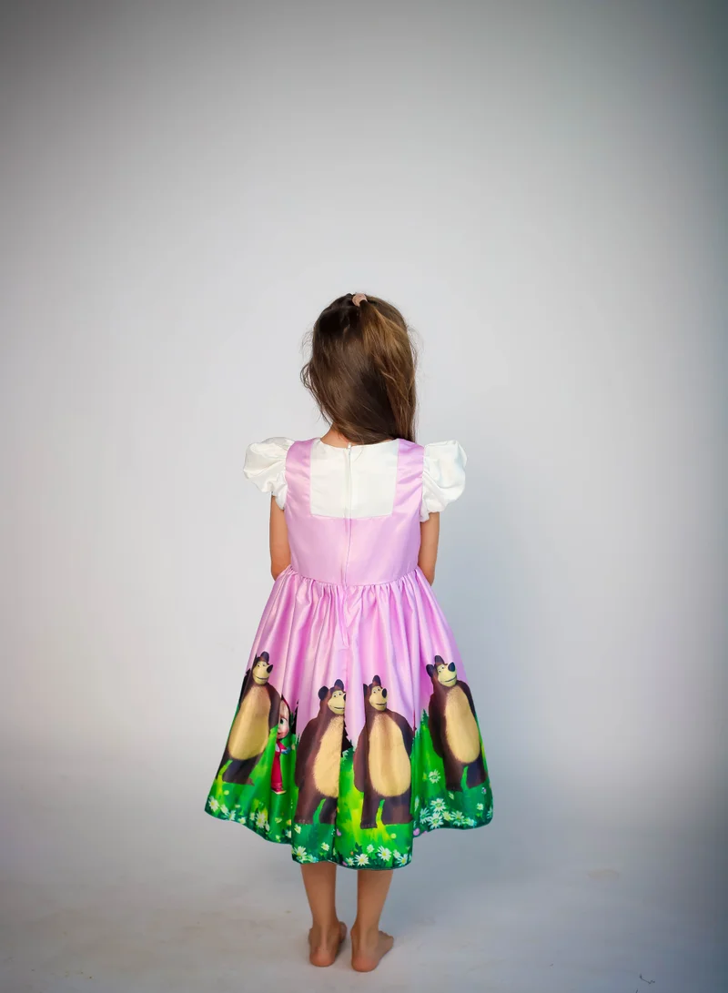 D'Daniela D'Daniela Party Dress  Pink