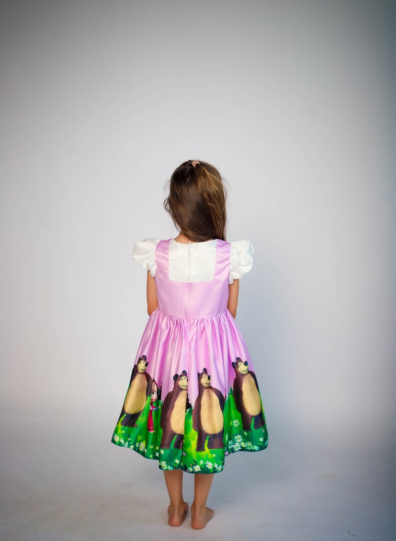 D'Daniela Party Dress  Pink - Image 2