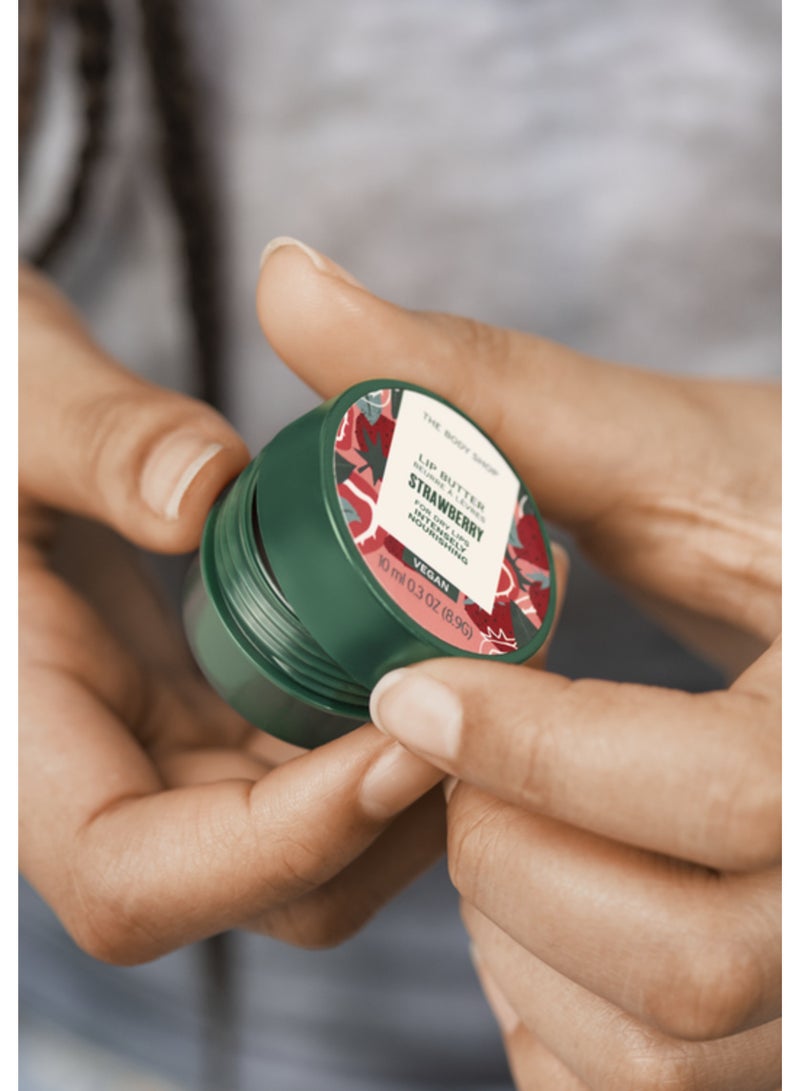 THE BODY SHOP Strawberry Lip Butter - Image 1