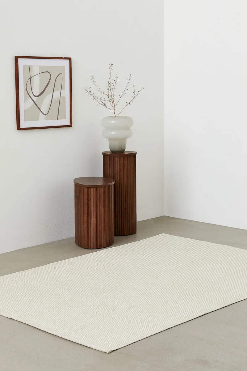 H&M Textured Cotton Rug