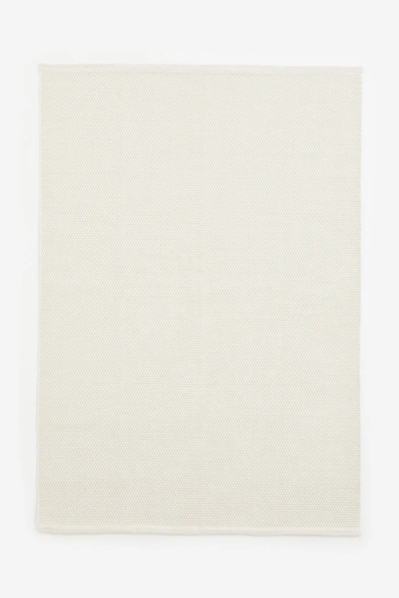 H&M Textured Cotton Rug