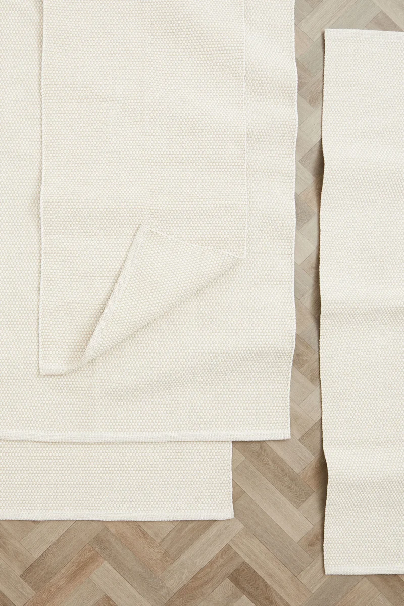 H&M Textured Cotton Rug