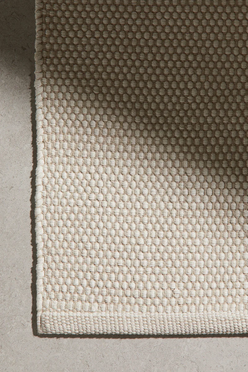 H&M Textured Cotton Rug