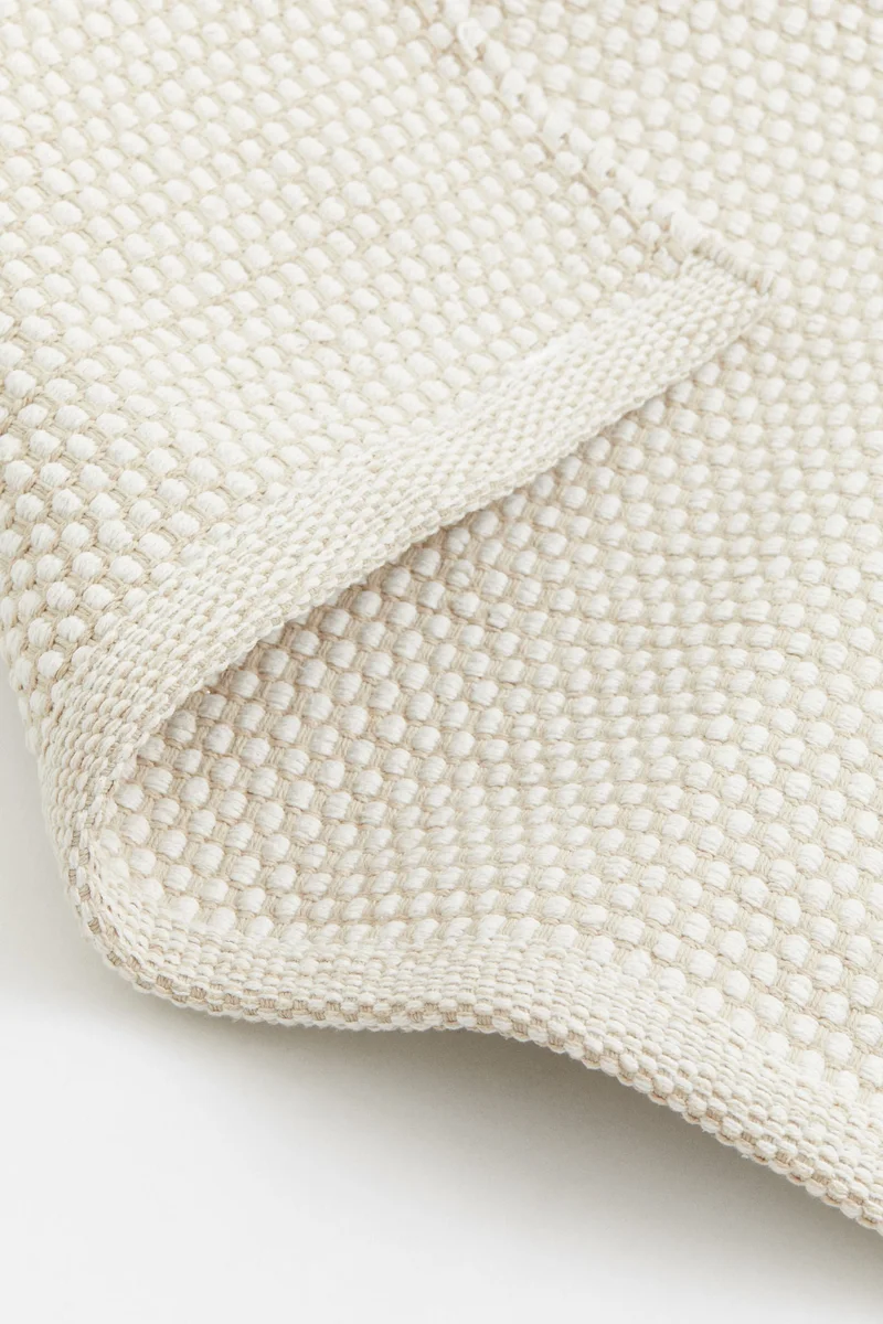 H&M Textured Cotton Rug