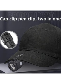 TORCH 1pc Mini LED Flashlight, Ultra-Bright Long-Range, USB Rechargeable Type-C, Portable Handheld Torch, Outdoor Multifunction, Strong Magnetic Clip Lamp, Pocket Light  - Image 5