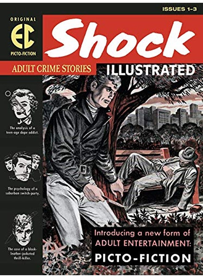 Ec Archives: Shock Illustrated - Image 1