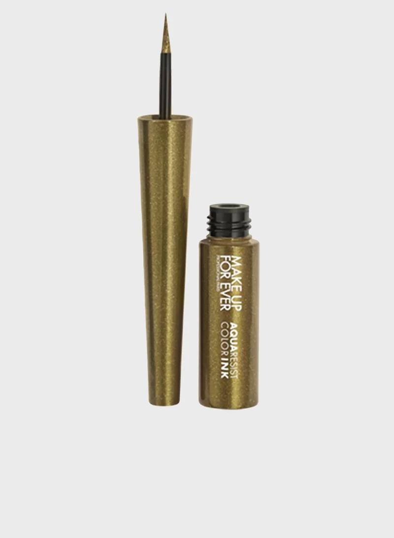MAKE UP FOR EVER Aqua Resist Color Ink - 09 Khaki Twinkle