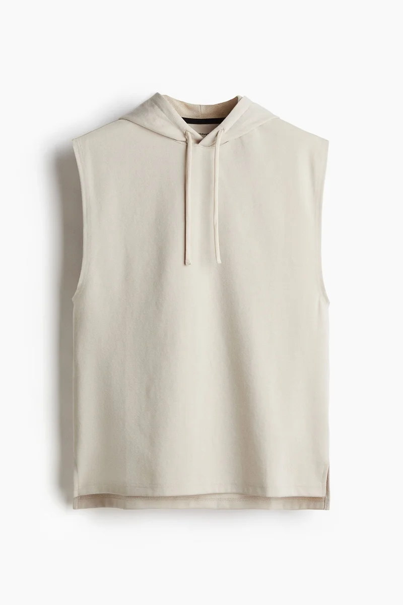 H&M Drymove™ Sleeveless Sports Hoodie