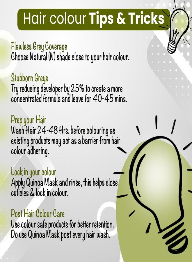 Naturtint Permanent Hair Colour Gel Light Golden Chestnut 5G | For Optimal Scalp Care | Long Lasting Hair Colour | Ammonia Free Vegan | No Parabens | Enriched with Olives & Organic Shea Butter - Pack of 3 - Image 5