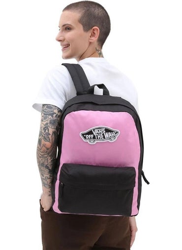 VANS Backpack Realm Black/cyclamen VN0A3UI6BR71  - Image 3